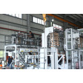 Two head film ,HDPE/LDPE/LLDPE film, different size film blown machine